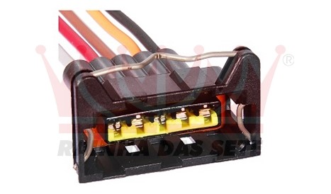 ETE7881 CHICOTE 5VIAS FLUXO AR VW/FIAT/GM 