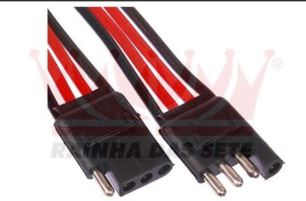 ETE8530 CHICOTE 4VIAS ALTO FALANTE/FAROL MILHA