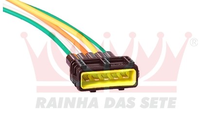 ETE9881 CHICOTE 5VIAS REPARO DIVERSOS 