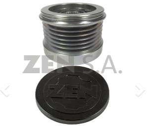 ZEN5708 POLIA RODA LIVRE P/ ALTERNADOR 