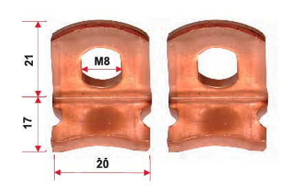 GB10720 REPARO (ISOLANTE) AUT. BESTA DENSO M8 (01PÇ)