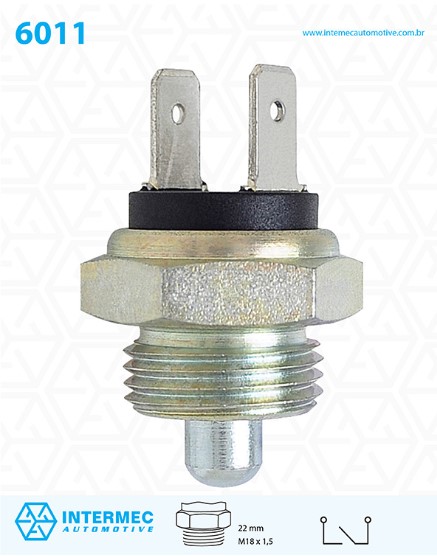 P6011 INTERRUPTOR LUZ DE RE (EC7002)