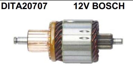 9030/20707 IND. PART. BOSCH DUCATO/IVECO/CITROEN/PEUGEOT 12V C140 D58 14D DITA
