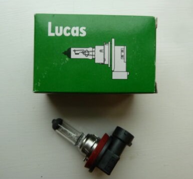 LAMPADA H8 12V 35W LUCAS LLB708 (LLB64212) COMUM 
