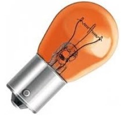 LAMPADA 1141 12V 21W (AMARELA) PINO DESENC.LUCAS LLB583