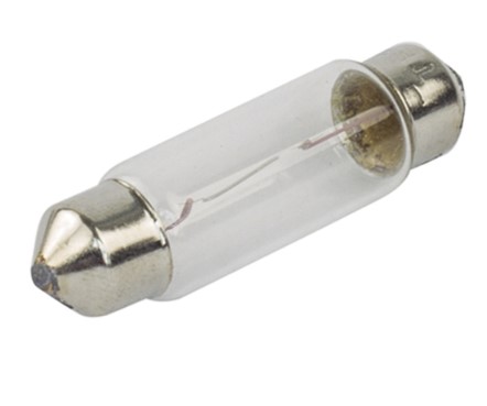 LAMP26 LAMPADA TORPEDO 12V 28MM 10W ((SOLTA))