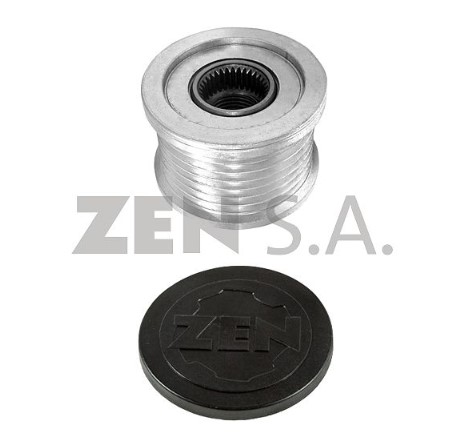 ZEN5562 POLIA RODA LIVRE P/ ALTERNADOR 