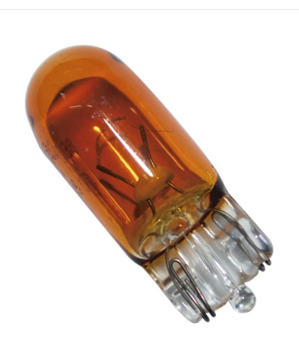 LAMPADA PINGAO 12V 5W AMARELA GE SW2827AM 