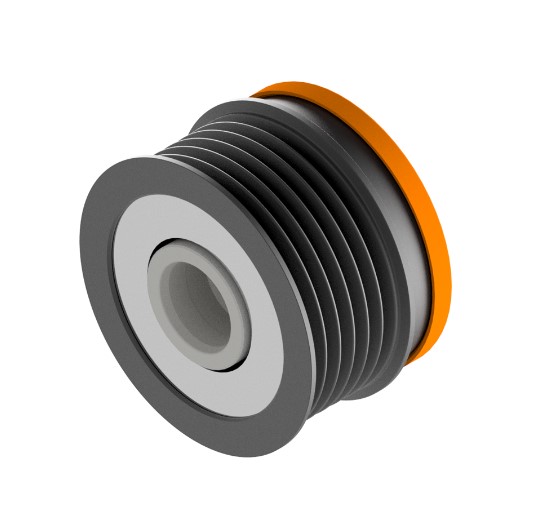 P1043R POLIA RODA LIVRE P/ ALTERNADOR 