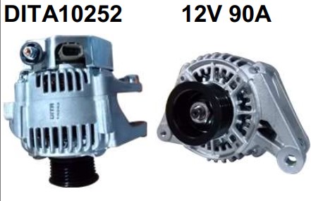 DITA10252 ALTERNADOR PRESTOLITE LIFAN X60 1.8 12V 90A 