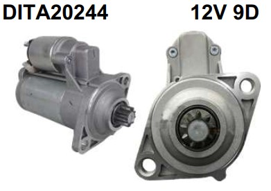 DITA20244 MOTOR DE PARTIDA KOMBI 1.4 FLEX REFRIG. AGUA 12V 9D