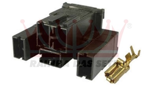 ETE7267 KIT CHICOTE 5VIAS BOTAO VIDRO ELETRICO VW/GM