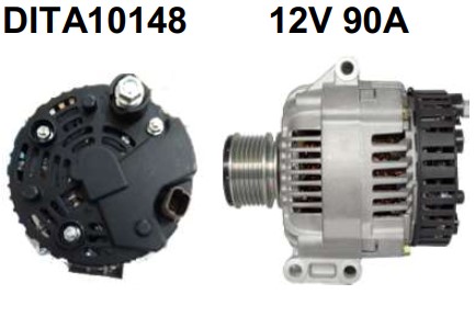 DITA10148 ALTERNADOR VALEO RENAULT MEGANE/SCENIC/KANGOO 12V 90A