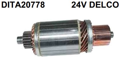 9027/20778 IND. PART. DELCO 38MT 24V C204.5 D65 20D DITA