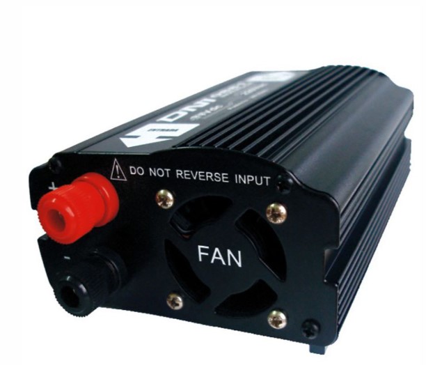 DNI0882 CONVERSOR VOLTAGEM 12V P/ 110V 300W (400W PICO) 3PINOS 1USB