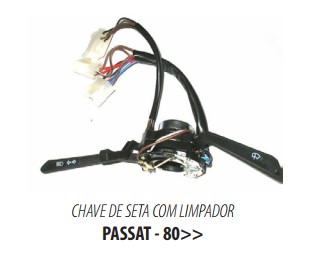 DTC1010 CH DE SETA PASSAT 80> 2ALAVANCAS 