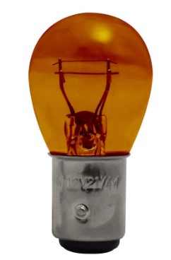 LAMPADA 1034 12V 21/5W (AMARELA) HBL TK3816A