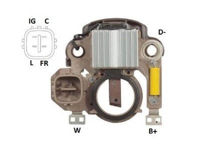 IK5174 REG VOLT ELETR 