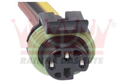 ETE7786 CHICOTE 4VIAS INTERRUPTOR OLEO KADET/MONZA 3 FIOS