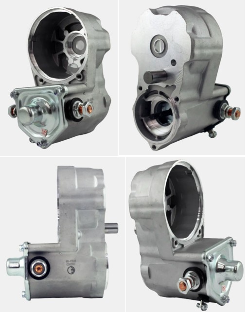 EURO140003 MANCAL PARTIDA C/RELE DENSO CATERPILLAR 3114 24V 5.5KW (VER OBS)