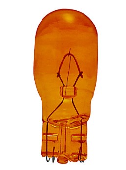 LAMPADA 67 12V 16W S/SOQUETE (AMARELA) HBL TK1815A
