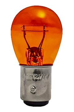 LAMPADA 1034 12V 21/4W P.DESENC. AMARELA HBL TK7225A