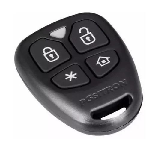 CAPA CONTROLE ALARME POSITRON PX32 4 BOTÕES