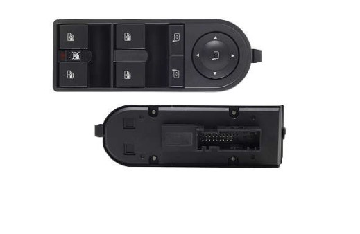 1504015 INTERRUPTOR VIDRO VECTRA 07/12 QUADRUPLO C/REG. RETROVISOR E TRAVA VIDROS