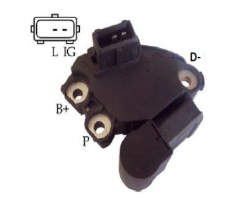 IK5325 REG VOLT ELETR 