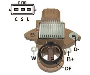 IK5671 REG VOLT ELETR 