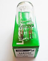 LAMPADA 1034 12V 21/5W S/SOQUETE B.VIDRO LUCAS LLB580