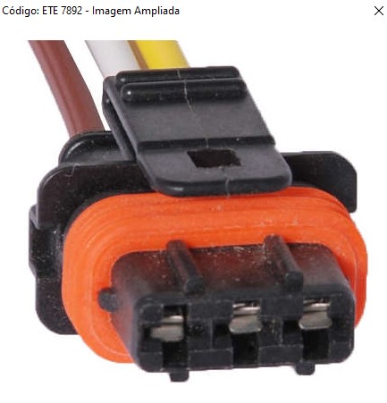 ETE7892 CHICOTE 3VIAS BOBINA IGNICAO FIAT/GM 