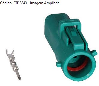 ETE8343 KIT CHICOTE 4VIAS SONDA LAMBDA FORD RANGER 