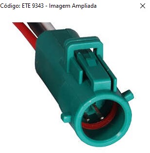 ETE9343 CHICOTE 4VIAS SONDA LAMBDA FORD RANGER 