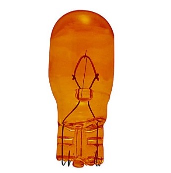 LAMPADA 67 12V 16W S/SOQUETE (AMARELA) TESLLA T921AB