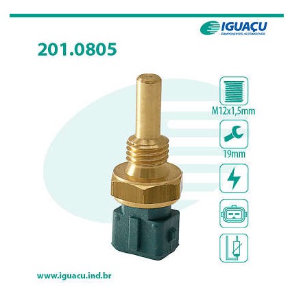 IG0805 SENSOR DE TEMPERATURA DE AGUA (EC9051)