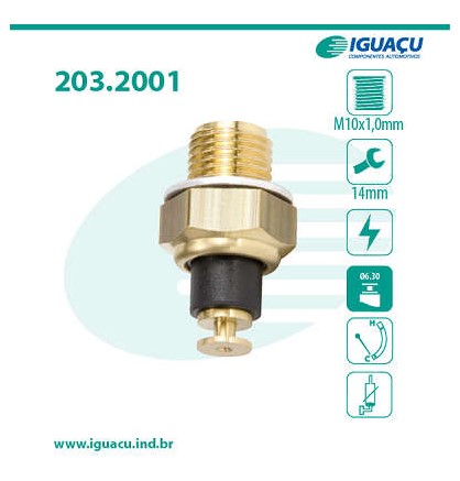 IG2001 SENSOR DE TEMPERATURA DE AGUA (EC8005)