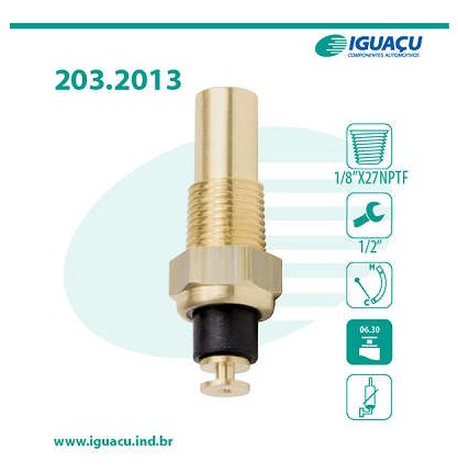 IG2013 SENSOR TEMP. INDICADOR PAINEL (EC8029)