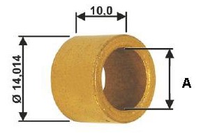 BC1005100 BUCHA P/ MOTOR DE PARTIDA