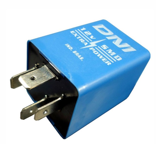 DNI0412 RELE SETA 12V 4T 540W CAMINHAO/ONIBUS S/SUP.