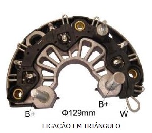 IK3186 PONTE RETIFICADORA 