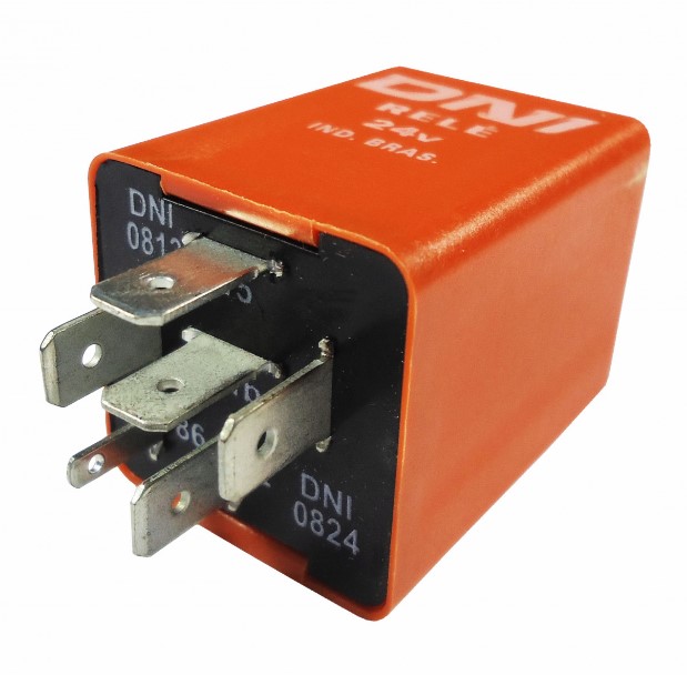 DNI0824 RELE TEMP. LIMP. MB CAMINHOES/ONIBUS 24V 6T 