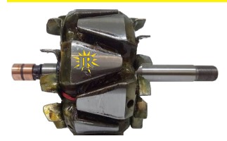 3282 ROTOR BOSCH JOHN DEERE 200A 14V C194MM D111 C/V