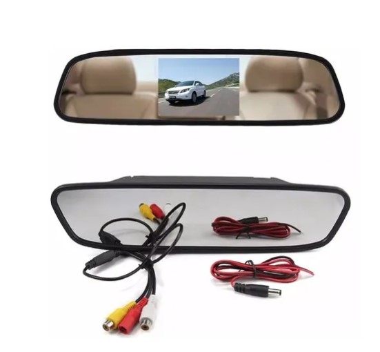 YNVC02 RETROVISOR LCD 4.3" (UNIVERSAL) CINOY