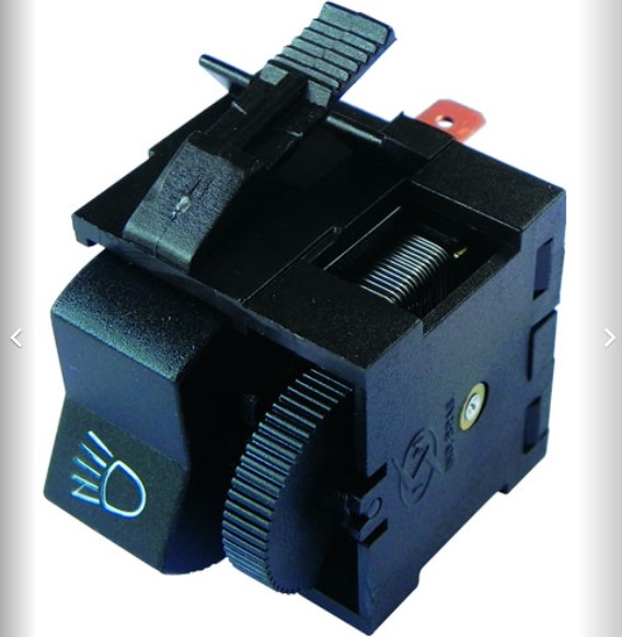 IM11166 CHAVE DE LUZ GOL/VOY/PARAT/SAV 82/87 C/REOST. 5T