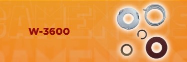W3600 -KIT REPARO ARRUELA/TRAVA/MOLA MB JF
