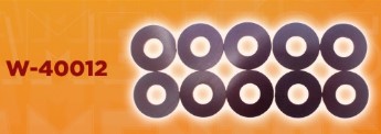 W40012 -KIT REPARO ARRUELA PART.GOL/SAV/PAR/VOY/PST/SAN/APOL (C/10PÇS)