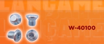 W40100 -KIT PARAFUSO SAPATA GOL/PAR/VOY/SAV/COR (C/04PÇS)