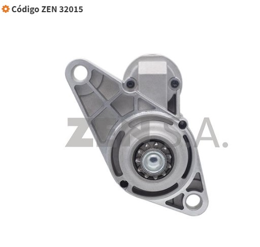 ZEN32015 MOTOR DE PARTIDA VALEO NOVO FOX/GV 11D VALEO TSC10R7