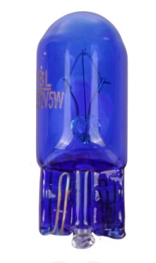 LAMPADA PINGAO 12V 5W AZUL COOL BLUE HBL TK0913SW